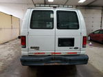 2013 Ford Econoline E250 Van White vin: 1FTNE2EW0DDB10996