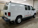 2013 Ford Econoline E250 Van White vin: 1FTNE2EW0DDB10996