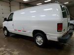 2013 Ford Econoline E250 Van White vin: 1FTNE2EW0DDB10996