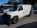 2010 Ford Econoline E250 Van White vin: 1FTNE2EW1ADA22227