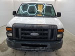 2010 Ford Econoline E250 Van White vin: 1FTNE2EW1ADA32109