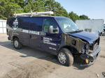 2010 Ford Econoline E250 Van Blue vin: 1FTNE2EW1ADA75462