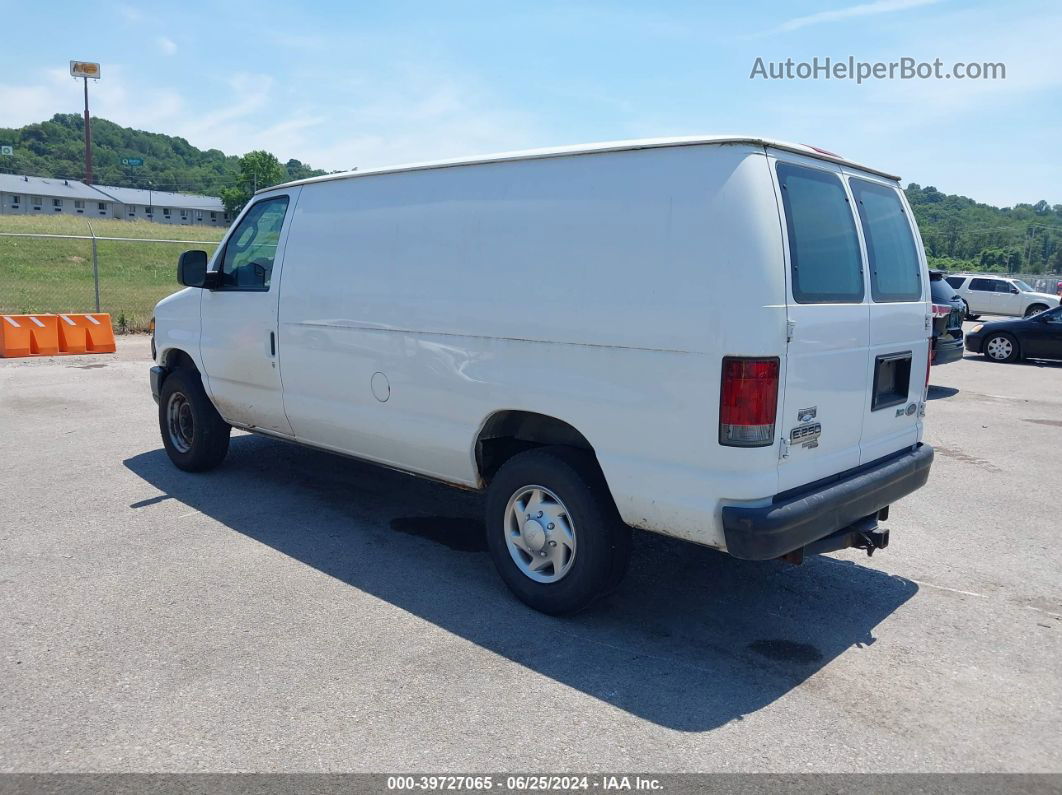 2013 Ford E-250 Commercial White vin: 1FTNE2EW1DDA04721