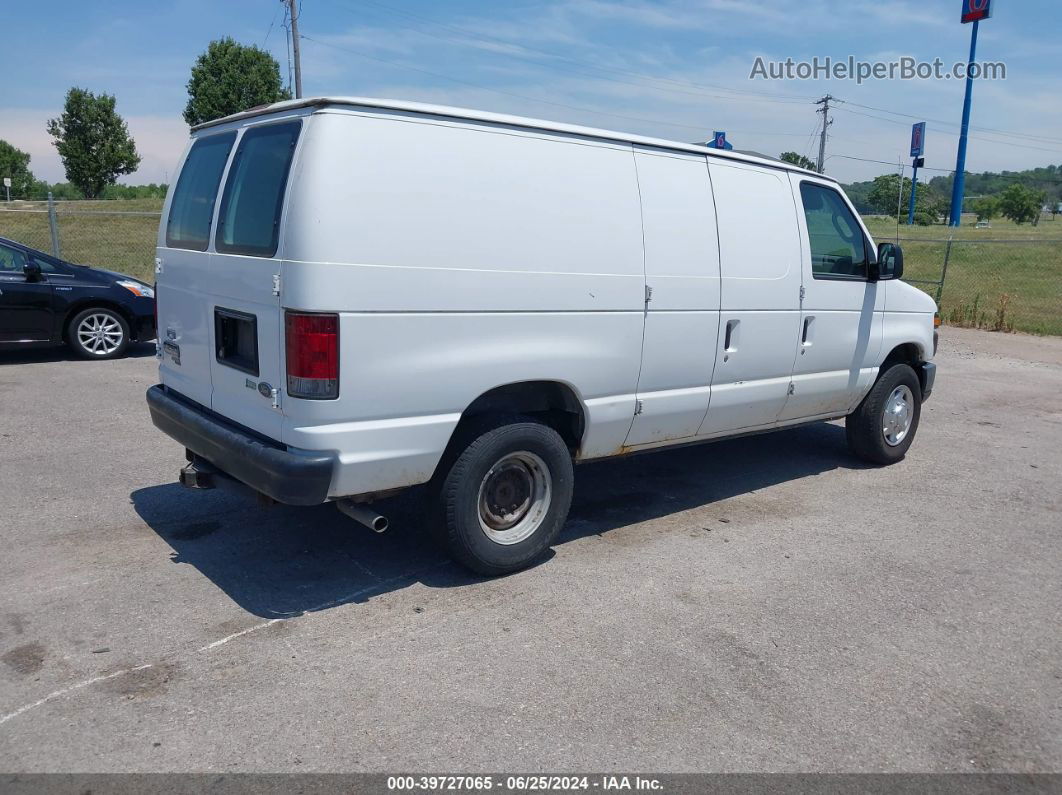 2013 Ford E-250 Commercial White vin: 1FTNE2EW1DDA04721