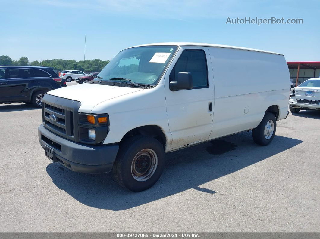 2013 Ford E-250 Commercial White vin: 1FTNE2EW1DDA04721