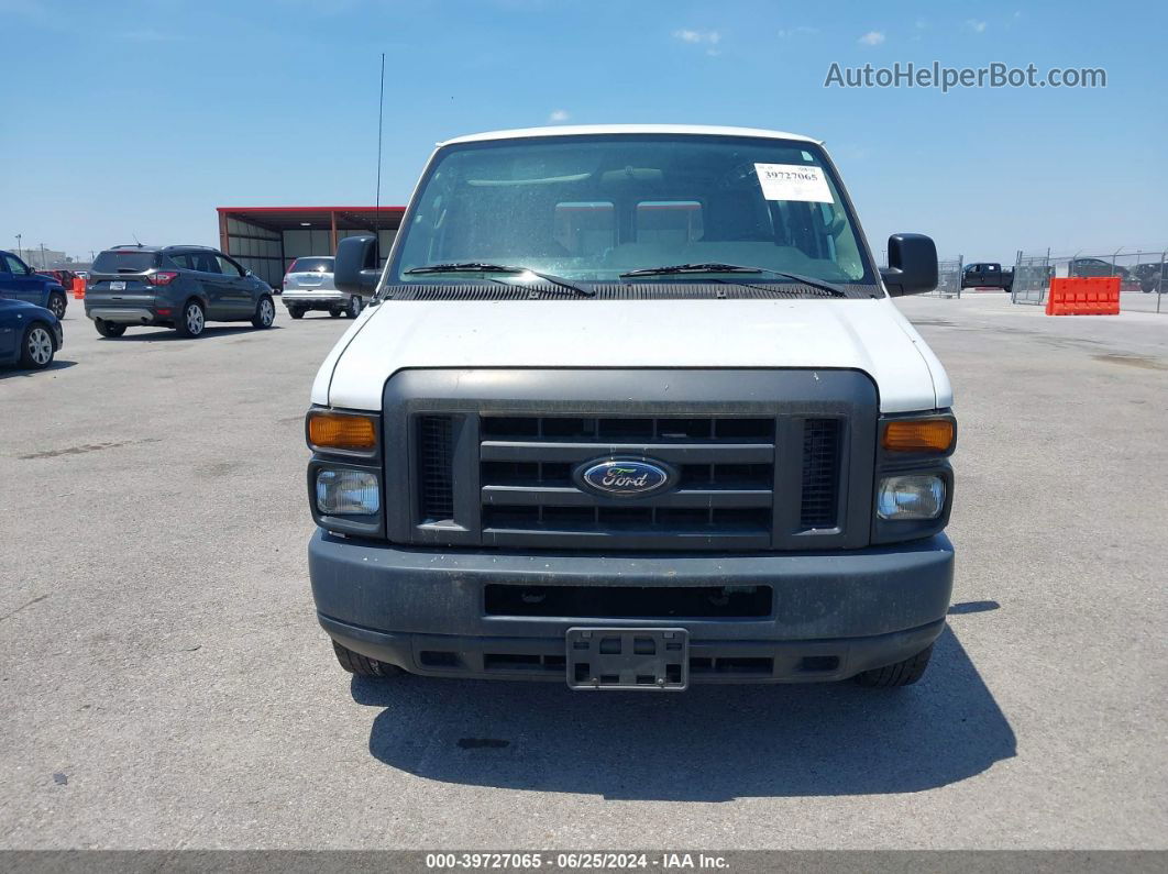 2013 Ford E-250 Commercial White vin: 1FTNE2EW1DDA04721