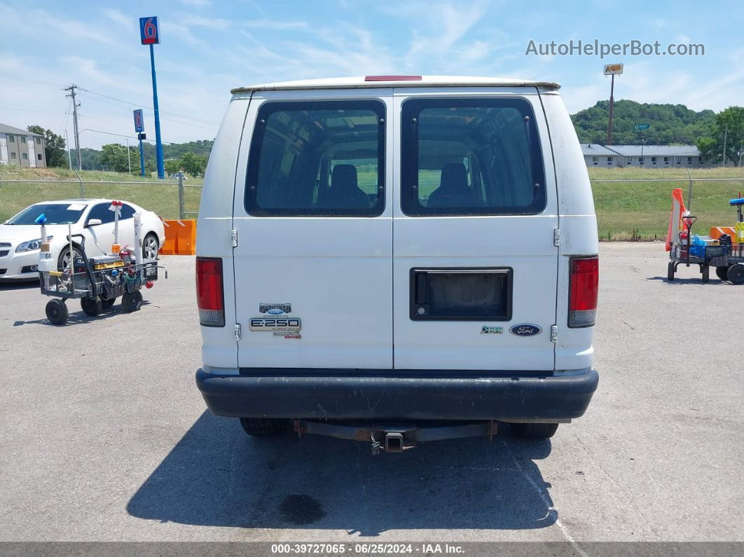 2013 Ford E-250 Commercial White vin: 1FTNE2EW1DDA04721