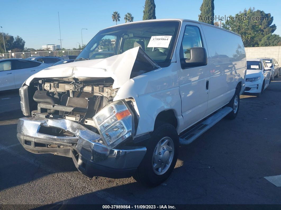 2013 Ford E-250 Commercial White vin: 1FTNE2EW1DDA25407