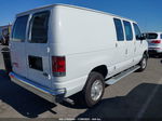 2013 Ford E-250 Commercial White vin: 1FTNE2EW1DDA25407