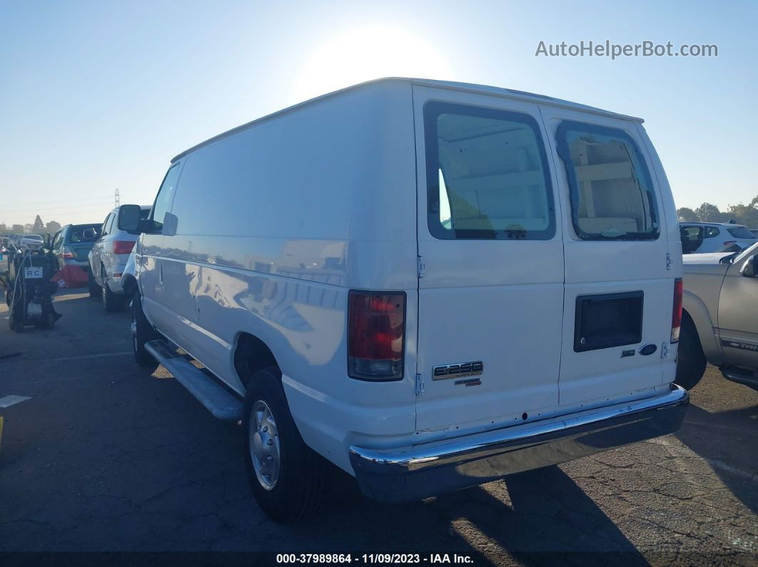 2013 Ford E-250 Commercial White vin: 1FTNE2EW1DDA25407