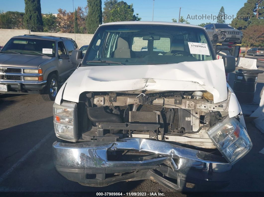 2013 Ford E-250 Commercial White vin: 1FTNE2EW1DDA25407