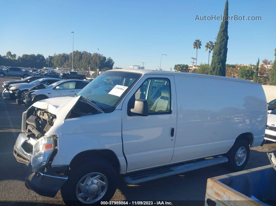 2013 Ford E-250 Commercial White vin: 1FTNE2EW1DDA25407