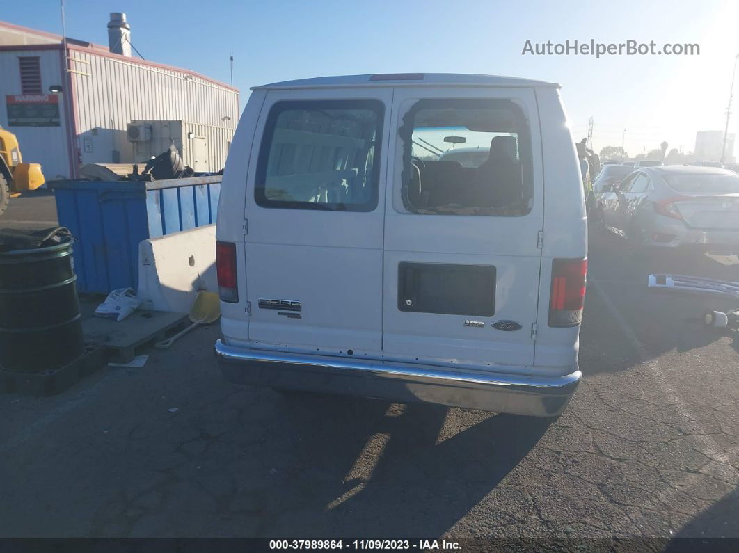 2013 Ford E-250 Commercial White vin: 1FTNE2EW1DDA25407