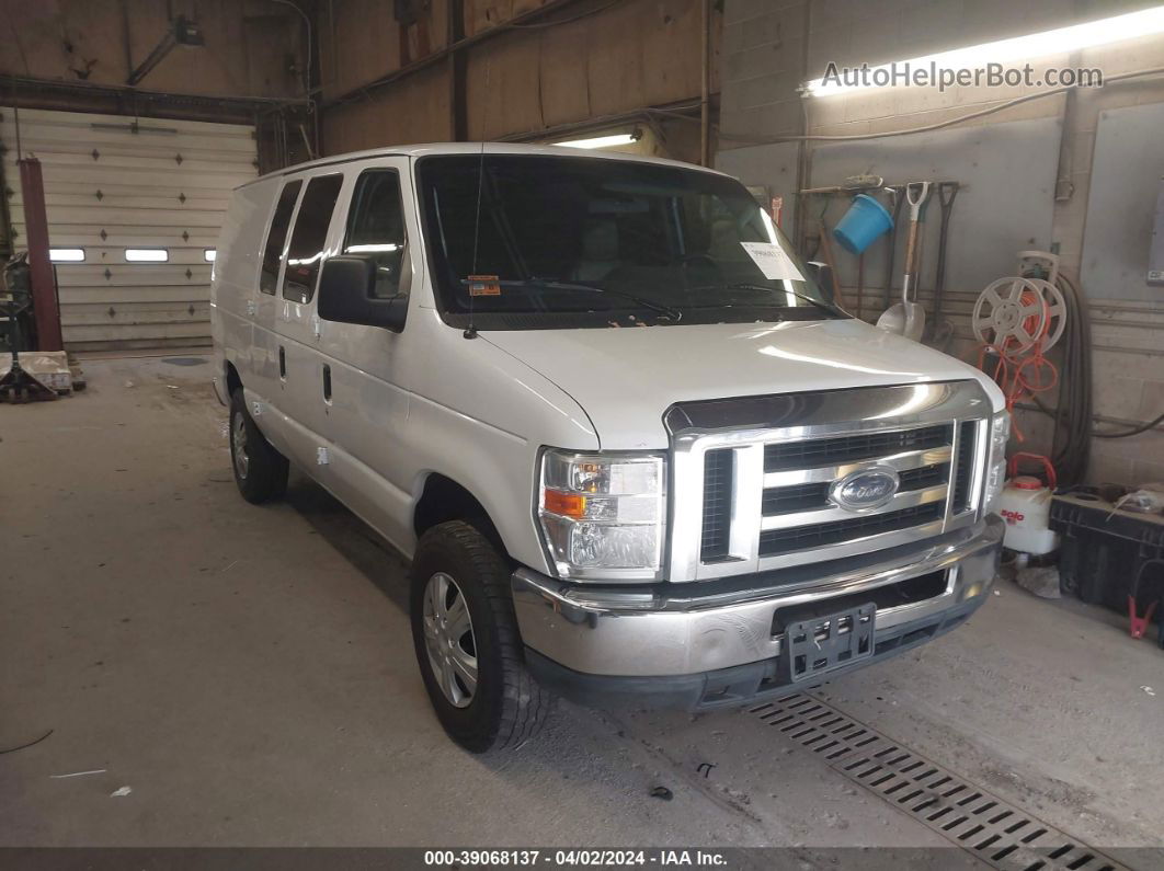 2010 Ford E-250 Commercial/recreational White vin: 1FTNE2EW2ADA26190