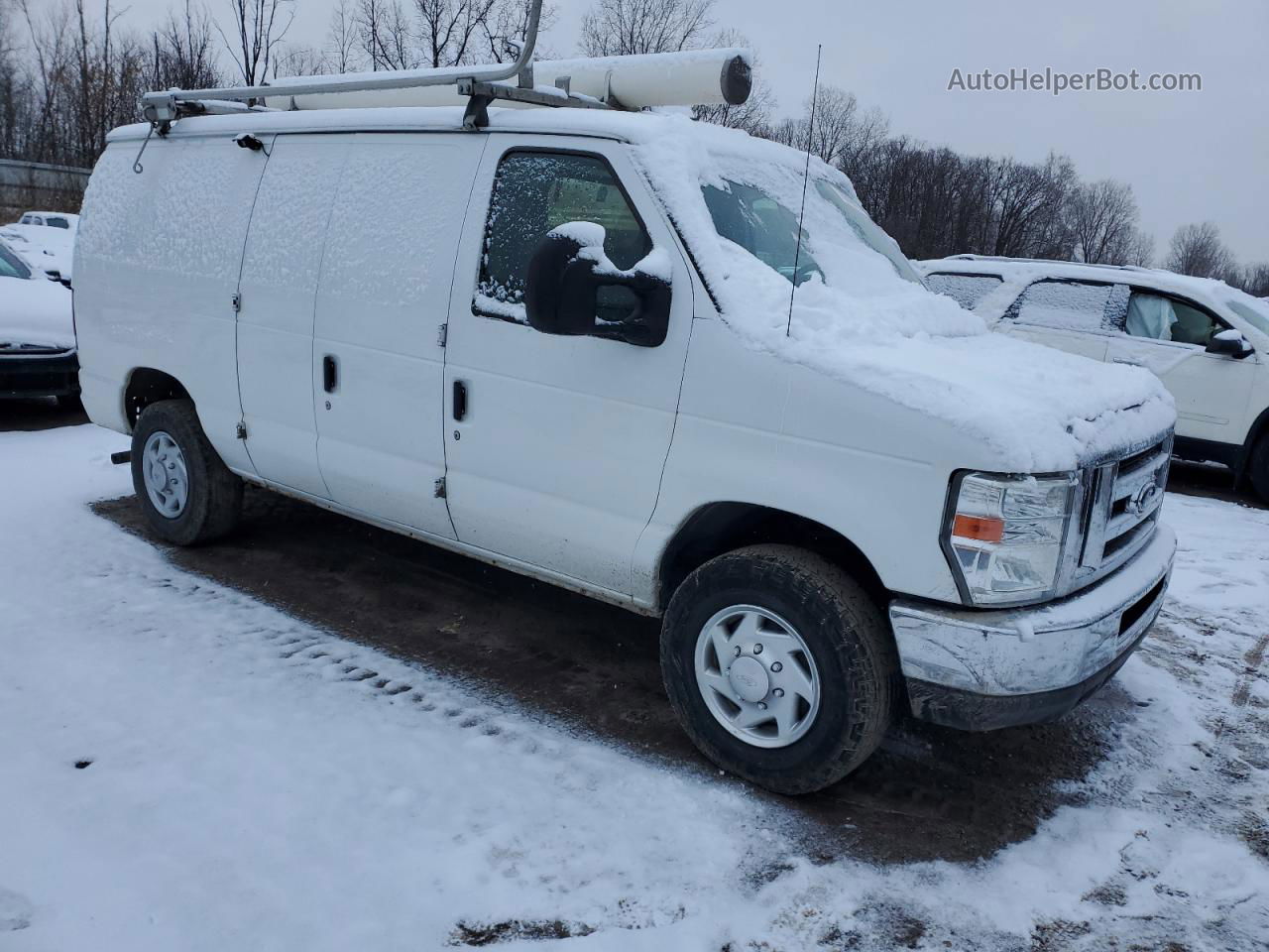 2012 Ford Econoline E250 Van Белый vin: 1FTNE2EW2CDA36740