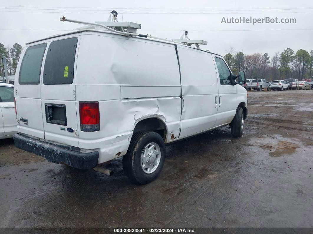 2012 Ford E-250 Commercial White vin: 1FTNE2EW2CDA45311