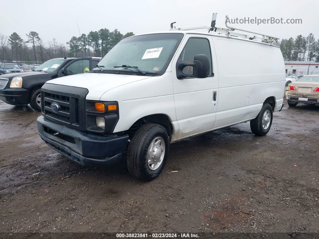 2012 Ford E-250 Commercial White vin: 1FTNE2EW2CDA45311