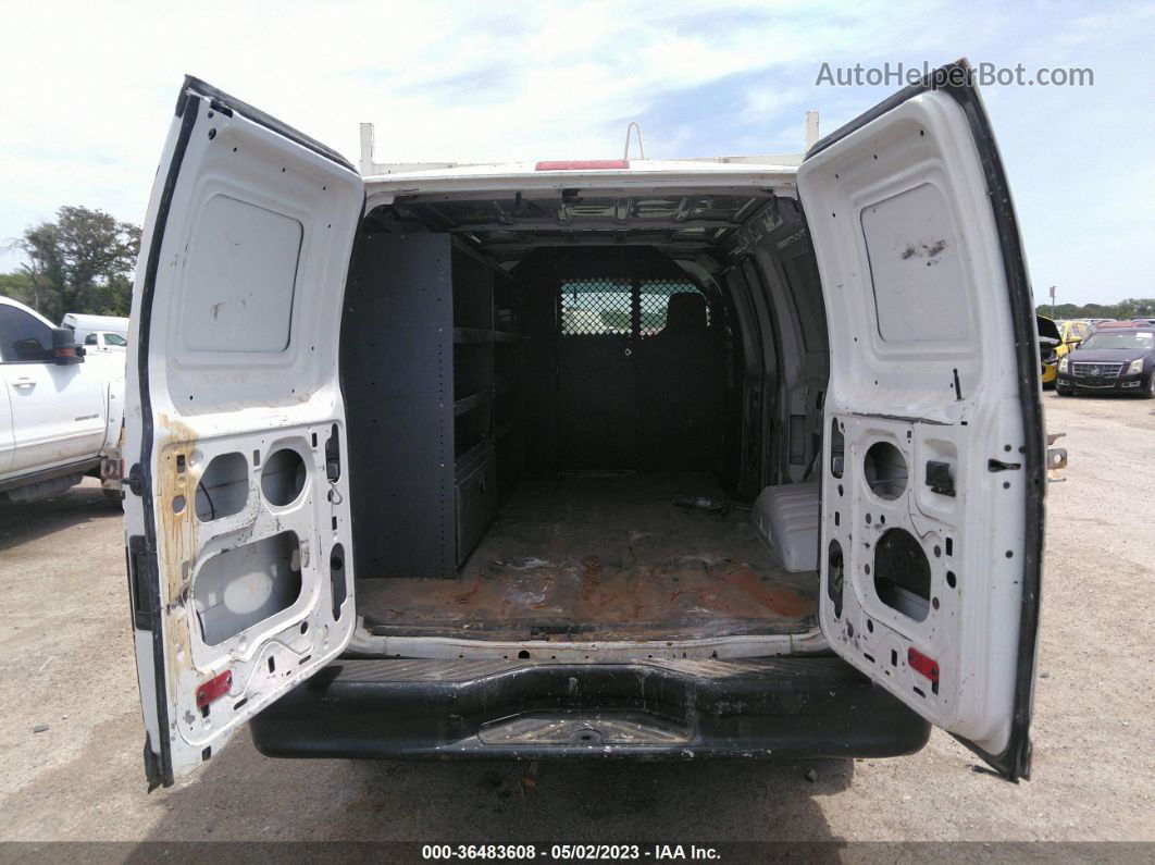 2013 Ford Econoline Cargo Van Commercial/recreational White vin: 1FTNE2EW2DDA19146