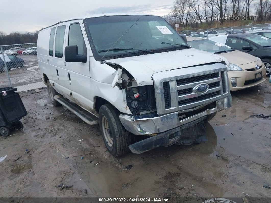 2013 Ford E-250 Commercial White vin: 1FTNE2EW2DDA26064