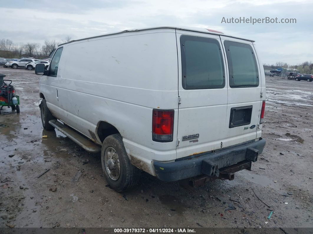 2013 Ford E-250 Commercial Белый vin: 1FTNE2EW2DDA26064