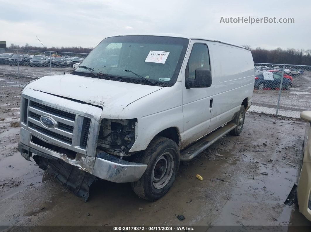 2013 Ford E-250 Commercial Белый vin: 1FTNE2EW2DDA26064