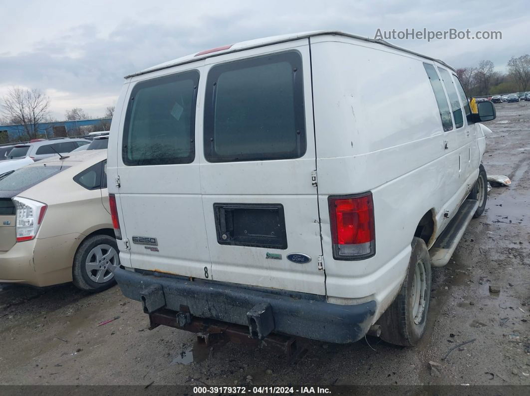 2013 Ford E-250 Commercial Белый vin: 1FTNE2EW2DDA26064