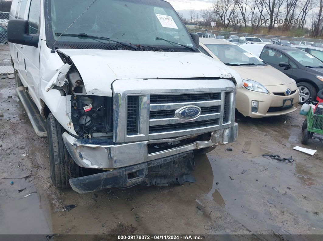 2013 Ford E-250 Commercial White vin: 1FTNE2EW2DDA26064