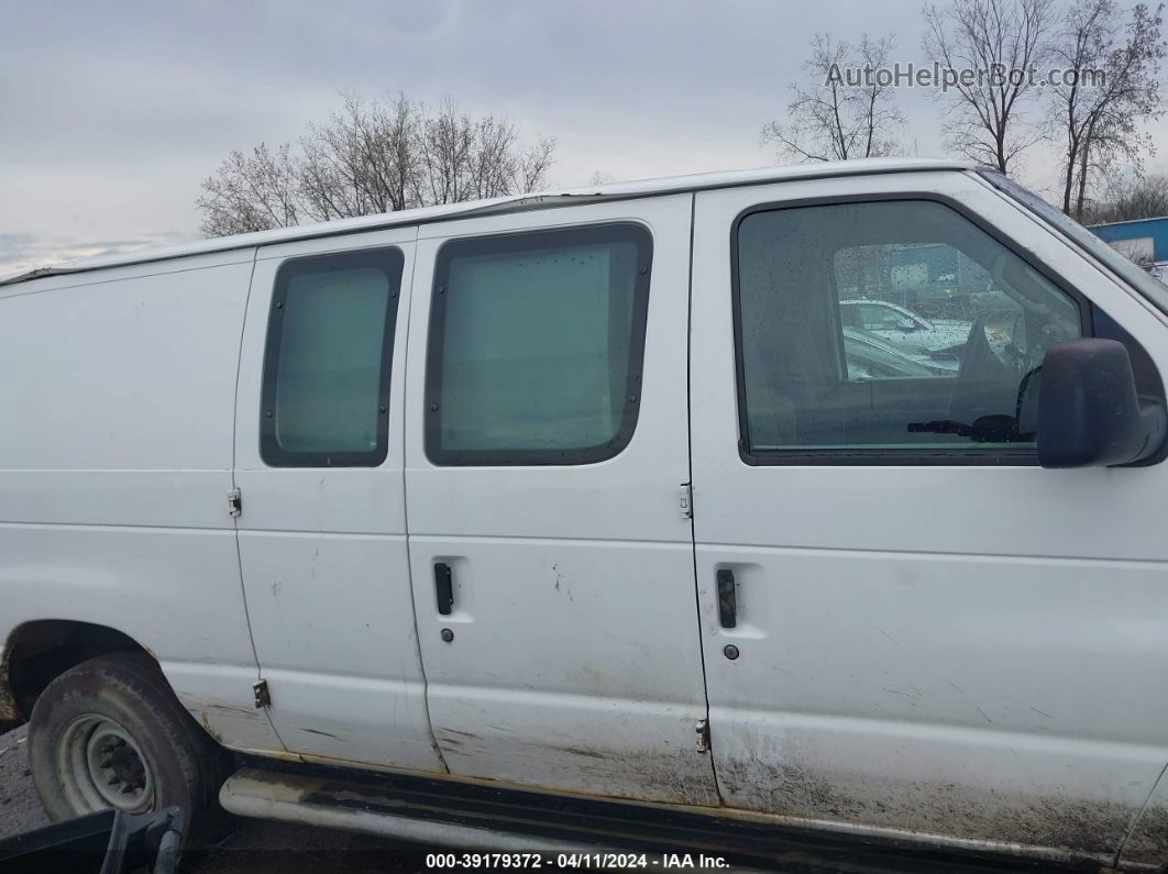 2013 Ford E-250 Commercial White vin: 1FTNE2EW2DDA26064