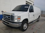 2013 Ford Econoline E250 Van White vin: 1FTNE2EW2DDA32396