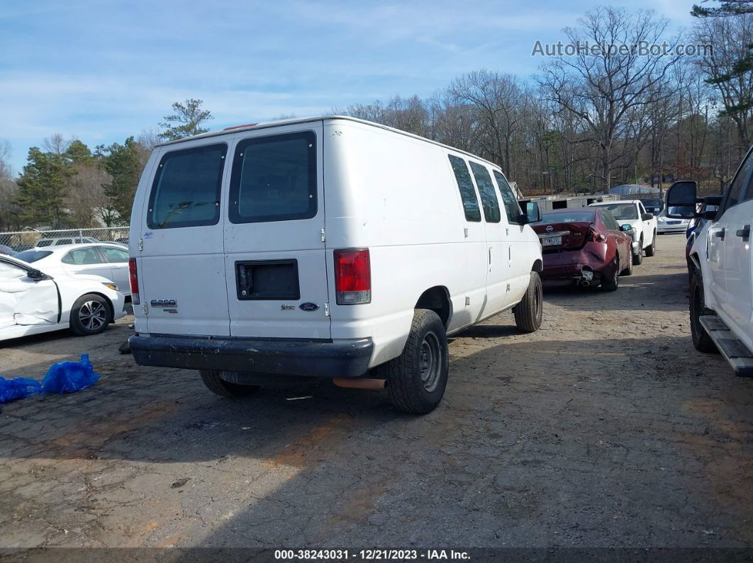 2013 Ford E-250 Commercial White vin: 1FTNE2EW2DDA36240