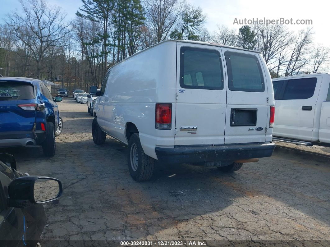 2013 Ford E-250 Commercial White vin: 1FTNE2EW2DDA36240