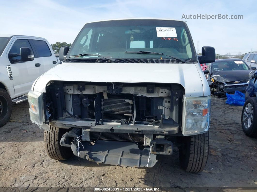 2013 Ford E-250 Commercial White vin: 1FTNE2EW2DDA36240