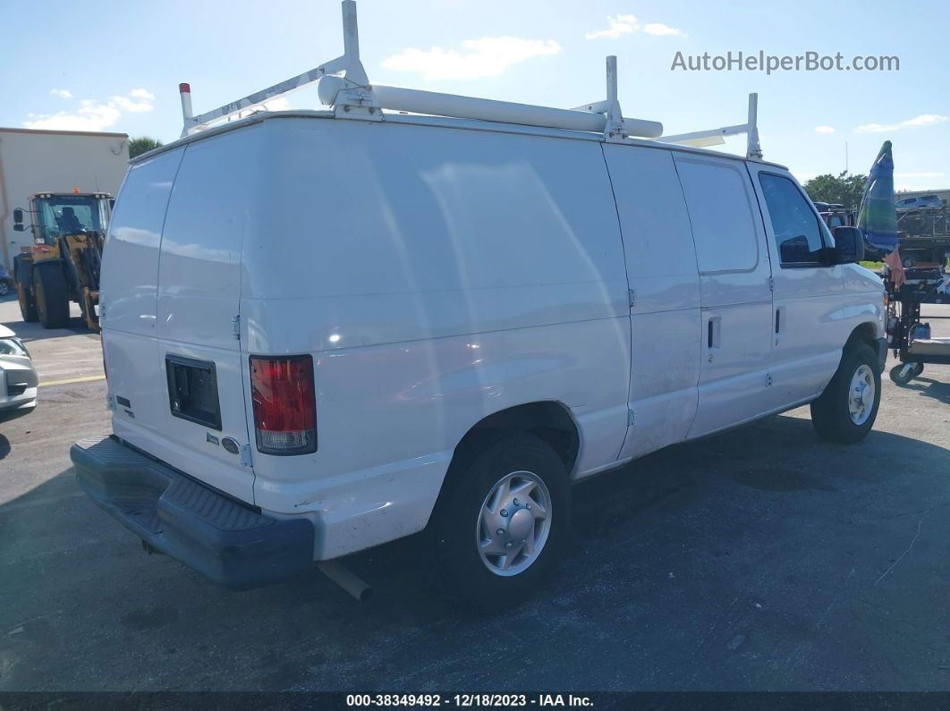 2013 Ford E-250 Commercial White vin: 1FTNE2EW2DDA63292