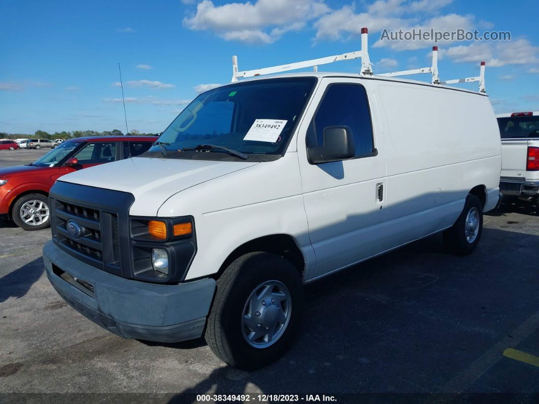 2013 Ford E-250 Commercial White vin: 1FTNE2EW2DDA63292