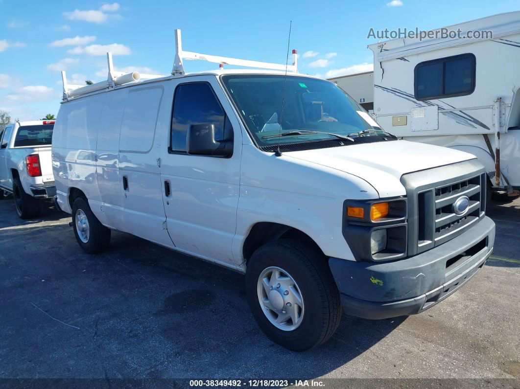 2013 Ford E-250 Commercial White vin: 1FTNE2EW2DDA63292