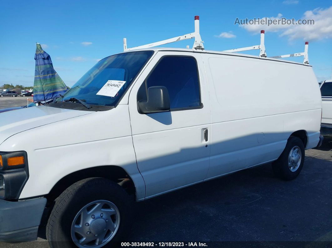 2013 Ford E-250 Commercial White vin: 1FTNE2EW2DDA63292