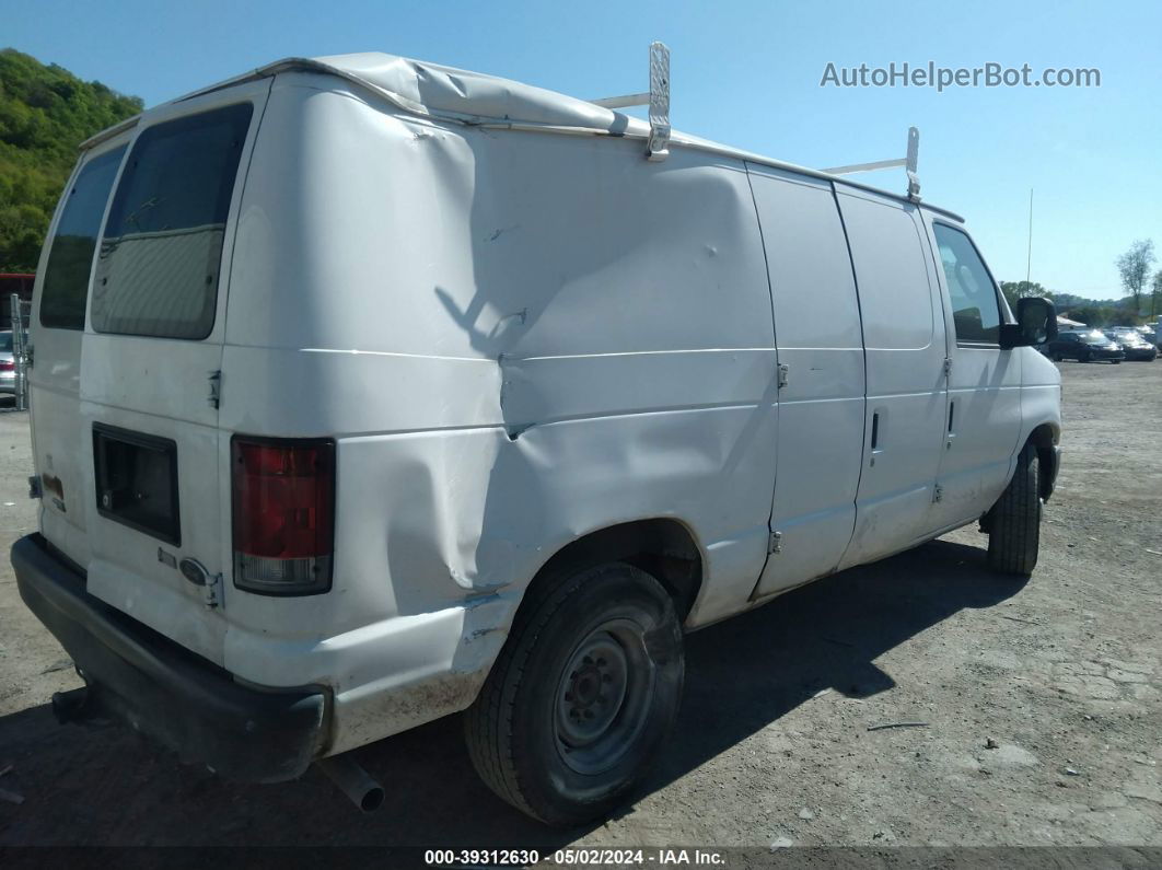 2013 Ford E-250 Commercial White vin: 1FTNE2EW2DDA71294