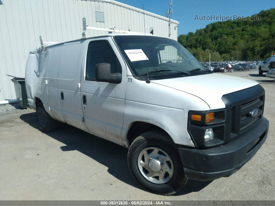 2013 Ford E-250 Commercial White vin: 1FTNE2EW2DDA71294