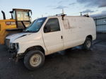 2013 Ford Econoline E250 Van White vin: 1FTNE2EW2DDA98026