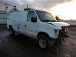 2013 Ford Econoline E250 Van White vin: 1FTNE2EW2DDA98026