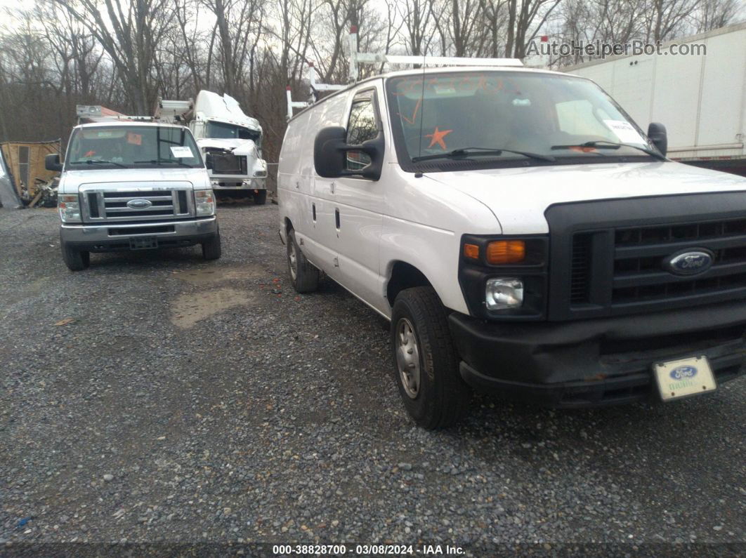 2013 Ford E-250 Commercial White vin: 1FTNE2EW2DDB02091