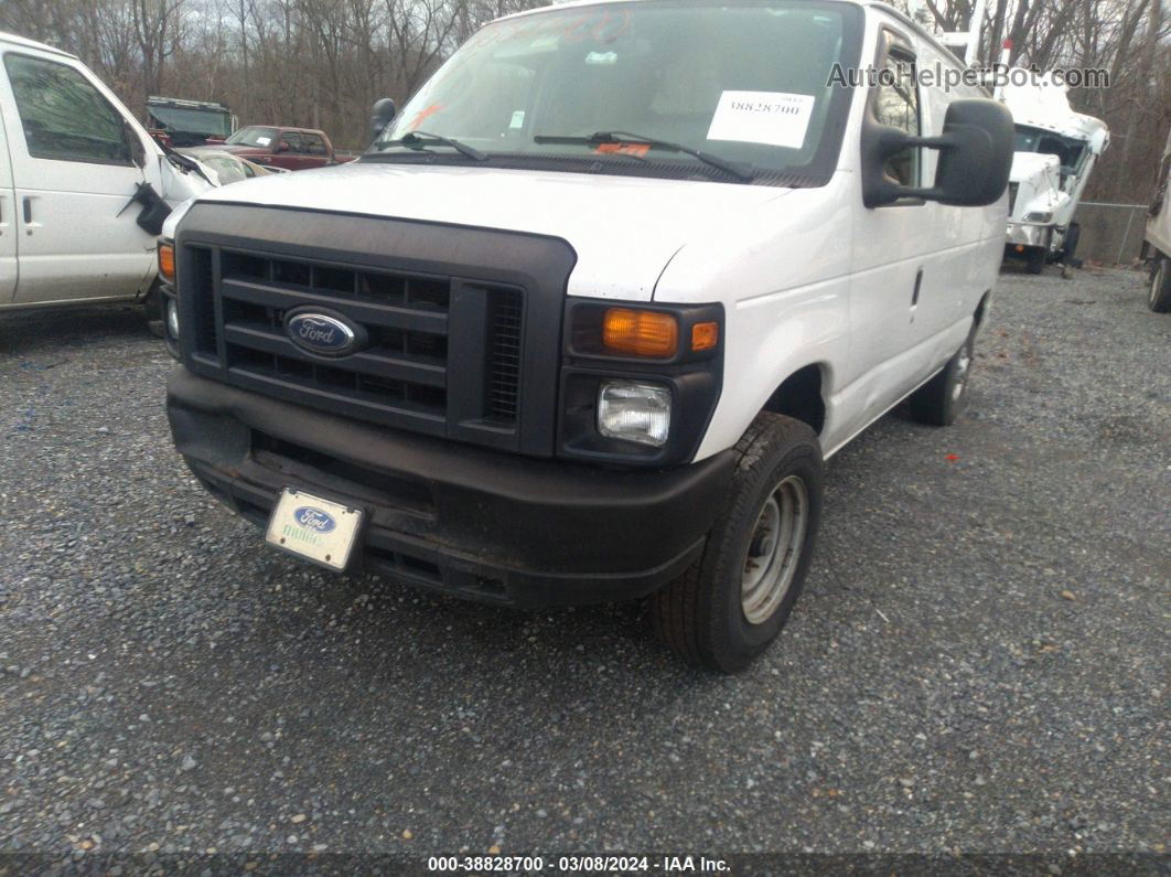 2013 Ford E-250 Commercial White vin: 1FTNE2EW2DDB02091