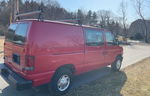 2013 Ford Econoline E250 Van Red vin: 1FTNE2EW2DDB14001