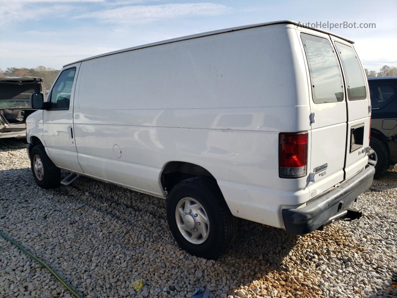 2012 Ford Econoline E250 Van White vin: 1FTNE2EW3CDA04234