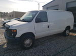 2012 Ford Econoline E250 Van White vin: 1FTNE2EW3CDA04234