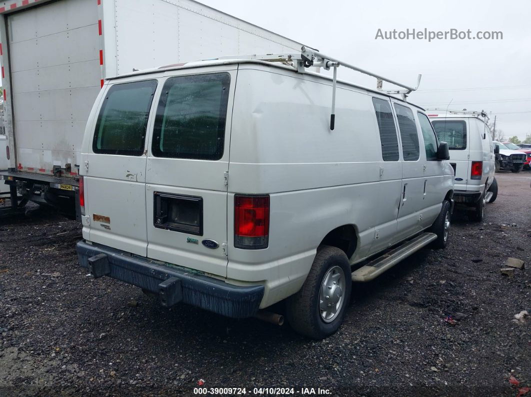 2012 Ford E-250 Commercial White vin: 1FTNE2EW3CDA54809