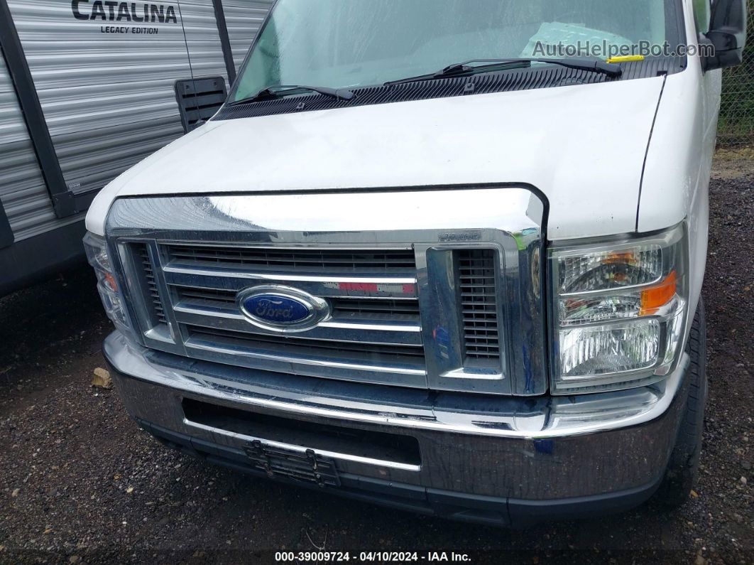 2012 Ford E-250 Commercial White vin: 1FTNE2EW3CDA54809