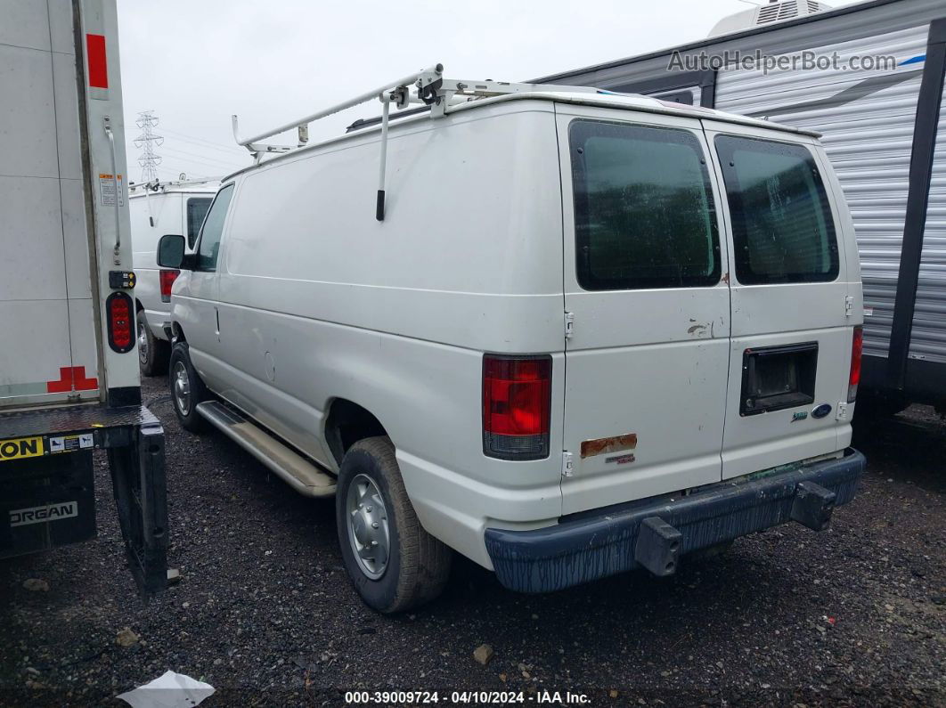 2012 Ford E-250 Commercial White vin: 1FTNE2EW3CDA54809