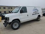 2013 Ford Econoline E250 Van White vin: 1FTNE2EW3DDA30236