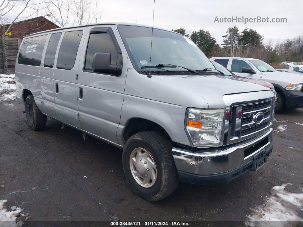 2013 Ford E-250 Commercial Silver vin: 1FTNE2EW3DDB14735